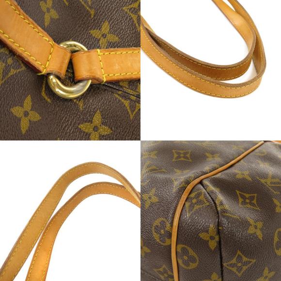 Louis Vuitton Canvas MM Totally Bag Tote Monogram - Picture 8 of 9